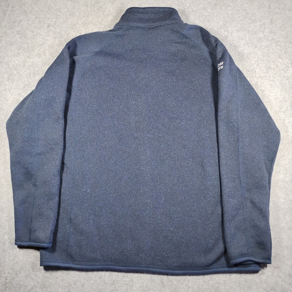 Patagonia Better Sweater Full Zip Jacket Mens XXL Blue Juniper Square 25528 - Picture 7 of 10